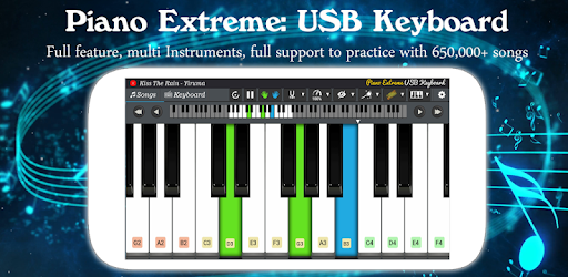 emulate a usb keyboard as a piano for mac